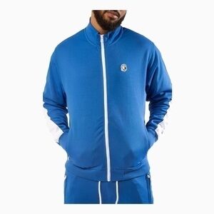 Billionaire Boys Club Neptune Turkish Blue Full Zip Men’s Tracksuit Jacket S NWT